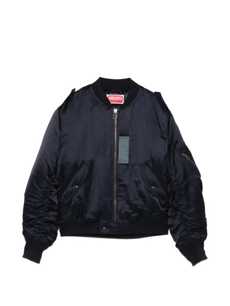  Kenzo Zip-up Bomber Jacket - Blue 