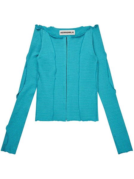  Kerne.milk Spring Cardigan - Blue 