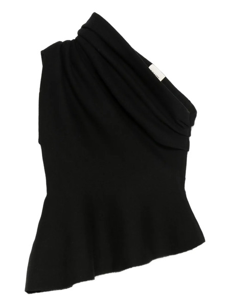  Khaite Aimee Top - Black 