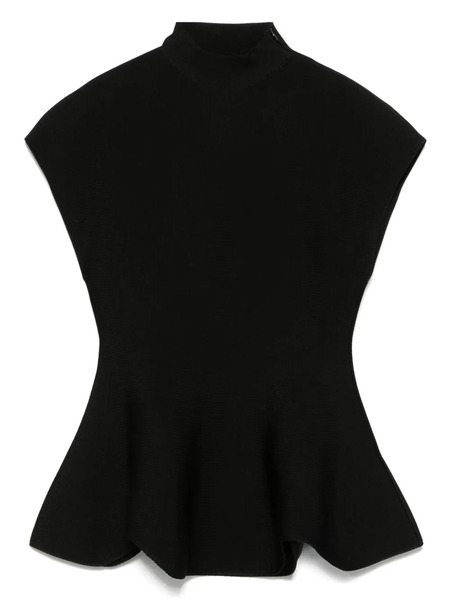  Khaite Andra Top - Black 