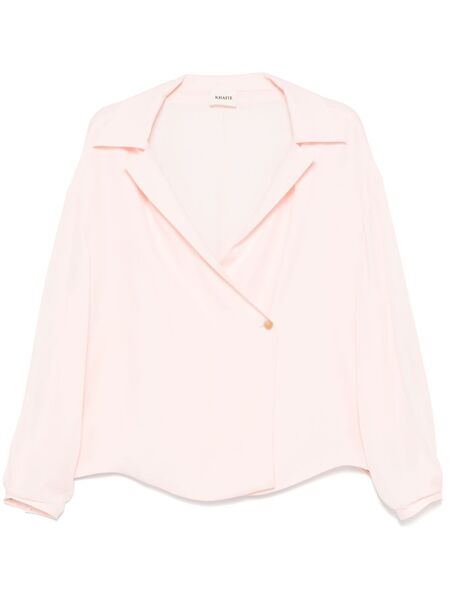  Khaite Ashton Blouse - Pink 