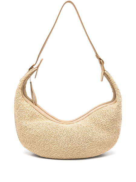  Khaite Augustina Shoulder Bag - Neutrals 