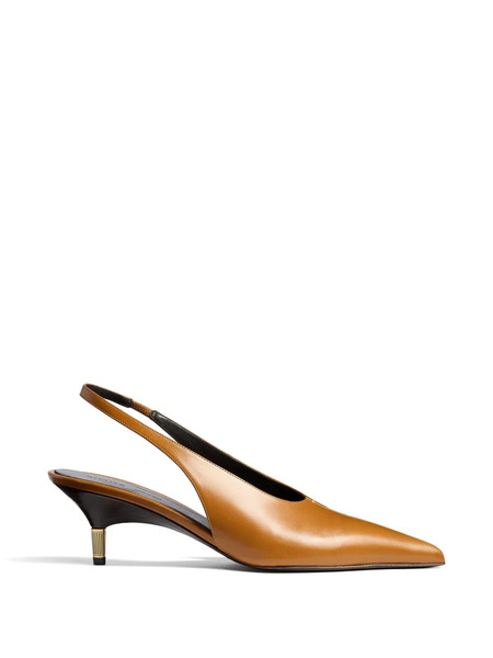  Khaite Bella Low Pumps - Brown 