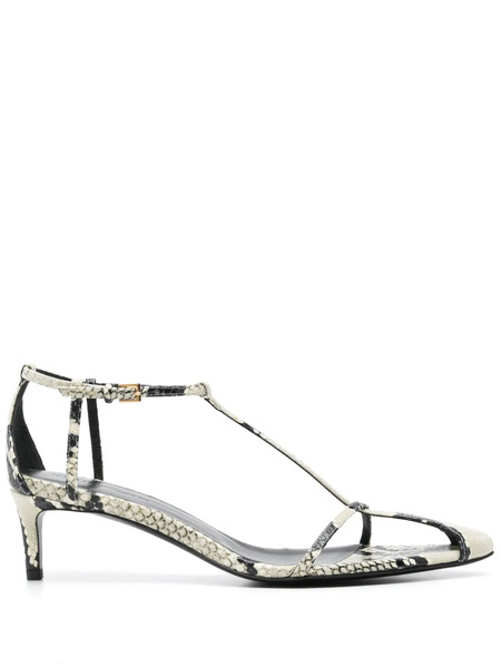  Khaite Bella Sandals - Neutrals 