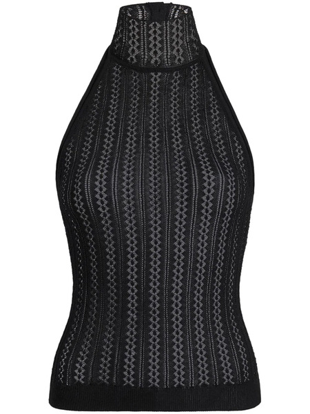  Khaite Benedetta Blouse - Black 