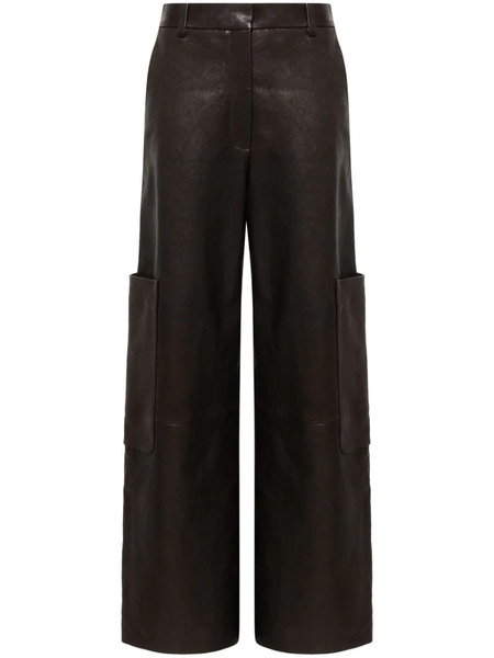  Khaite Caiton Trousers - Brown 