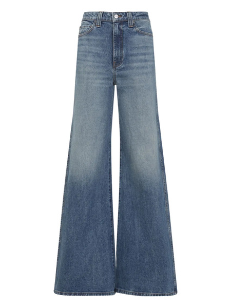  Khaite Dane Flared Jeans - Blue 