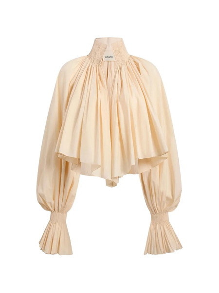  Khaite Durer Blouse - Neutrals 