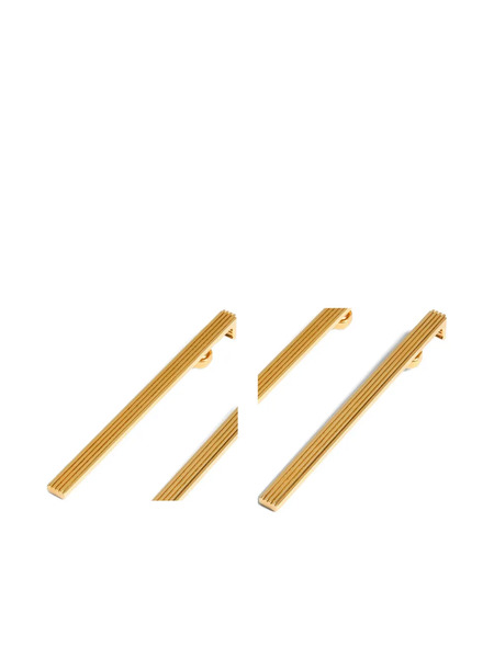  Khaite Empire Earrings - Gold 