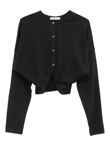  Khaite Finn Cardigan - Black 