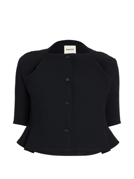  Khaite Franc Jacket - Black 