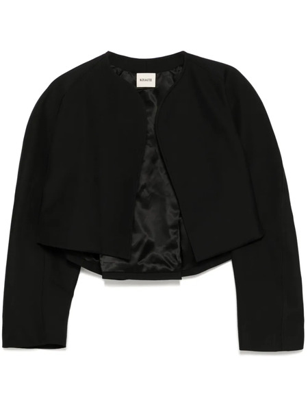  Khaite Garothy Jacket - Black 