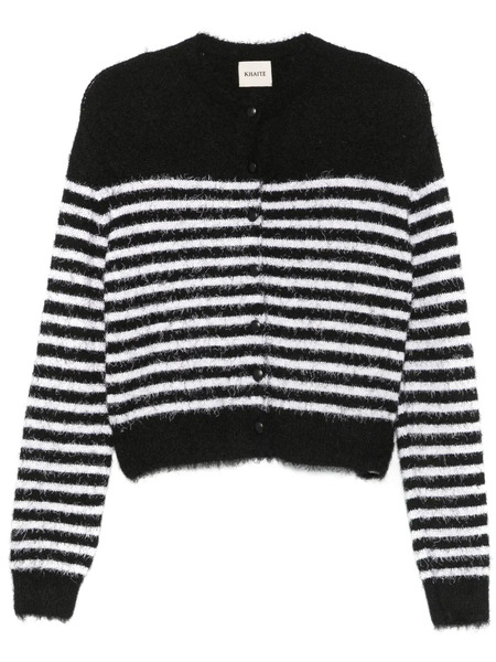  Khaite Jules Cardigan - Black 