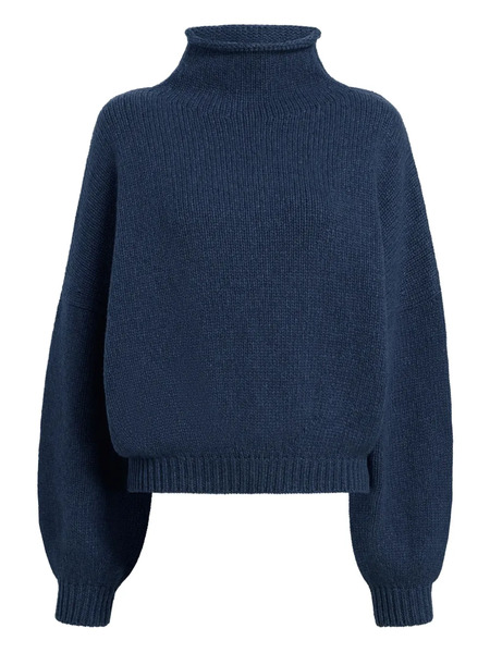  Khaite Juniper Cashmere Sweater - Blue 