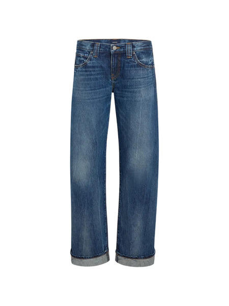  Khaite Karo Cuffed Jeans - Blue 