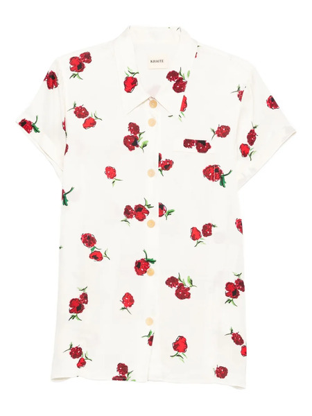  Khaite Keefe Shirt - Neutrals 