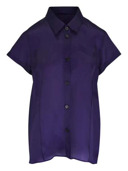  Khaite Keefe Shirt - Purple 