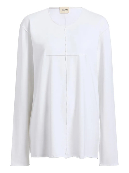  Khaite Kit Top - White 