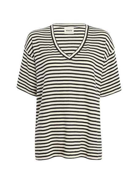  Khaite Linda T-shirt - Neutrals 