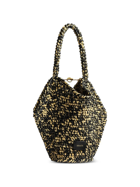  Khaite Logo-patch Tote Bag - Black 