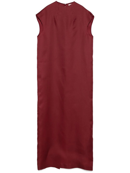  Khaite Lohan Maxi Dress - Red 