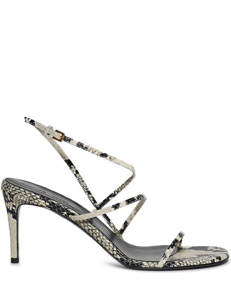  Khaite Loop Sandals - Neutrals 