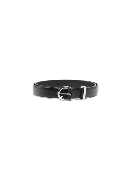  Khaite Luna Belt - Black 