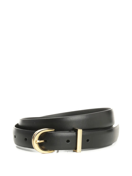  Khaite Luna Belt - Black 