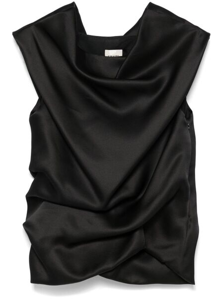  Khaite Luola Top - Black 