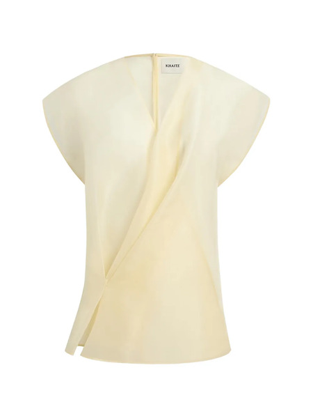  Khaite Mer Top - Neutrals 