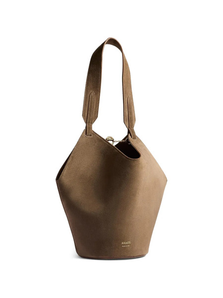 Khaite Mini Lotus Tote Bag - Neutrals 