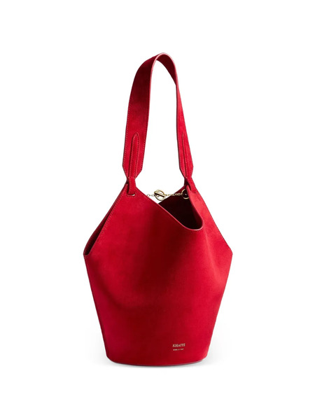  Khaite Mini Lotus Tote - Red 
