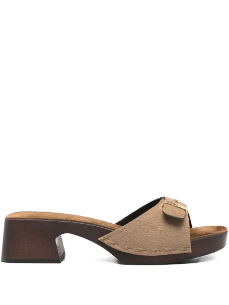  Khaite 50mm Britt Sandals - Neutrals 