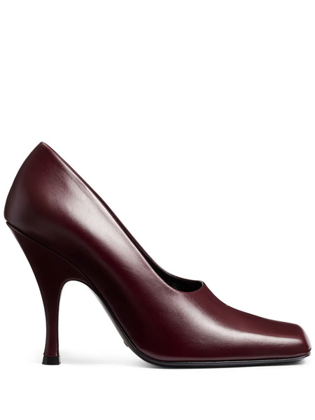  Khaite 100mm Eva Pumps - Red 