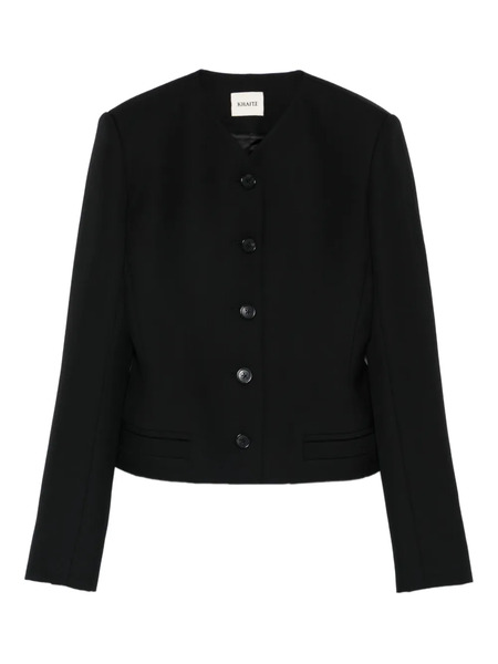  Khaite Nara Jacket - Black 