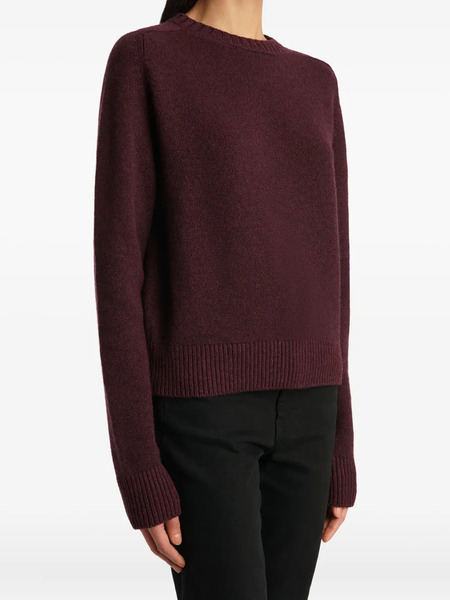  Khaite Nera Sweater - Red 