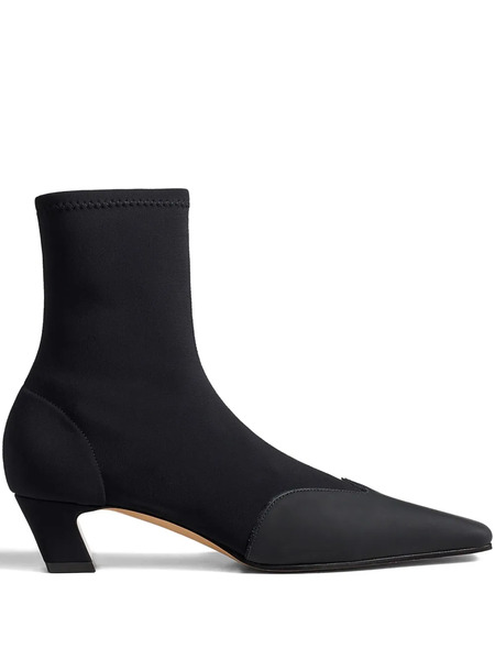  Khaite Nevada Ankle Boots - Black 
