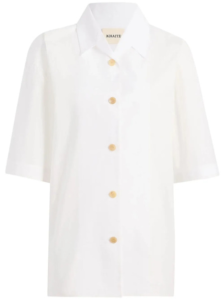  Khaite Owen Shirt - White 