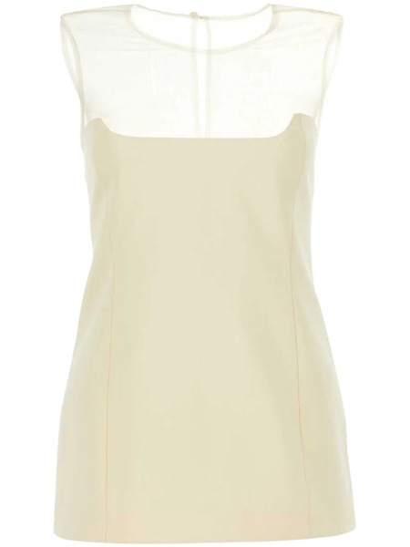  Khaite Panelled Blouse - Neutrals 