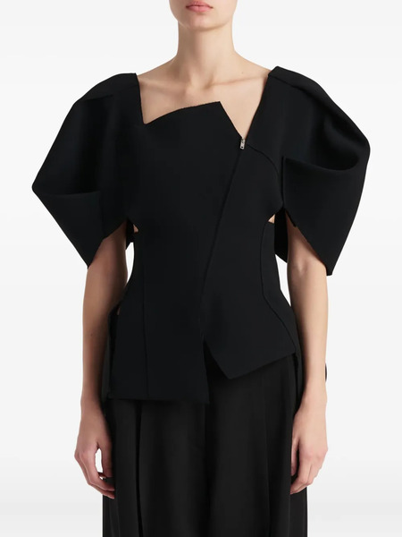  Khaite Quan Top - Black 