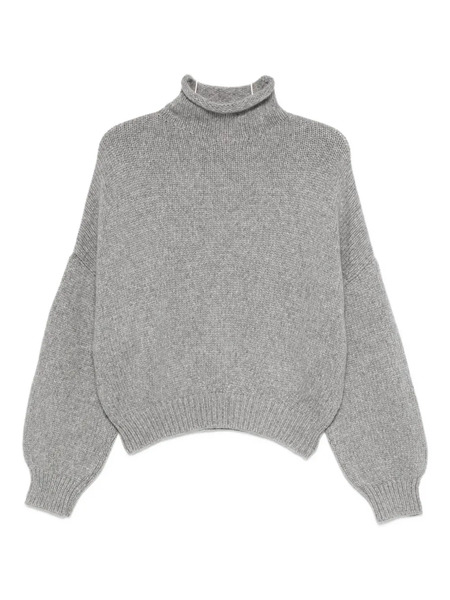  Khaite Roll-neck Sweater - Grey 