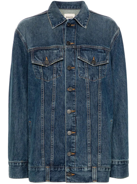  Khaite Ross Denim Jacket - Blue 