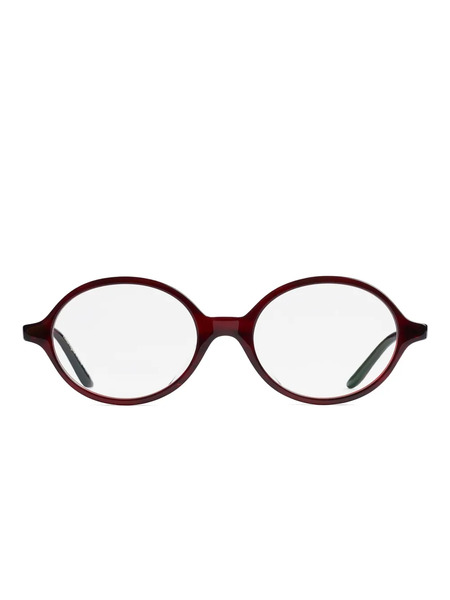  Khaite Round-frame Glasses - Red 