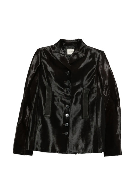  Khaite Saraphina Jacket - Brown 