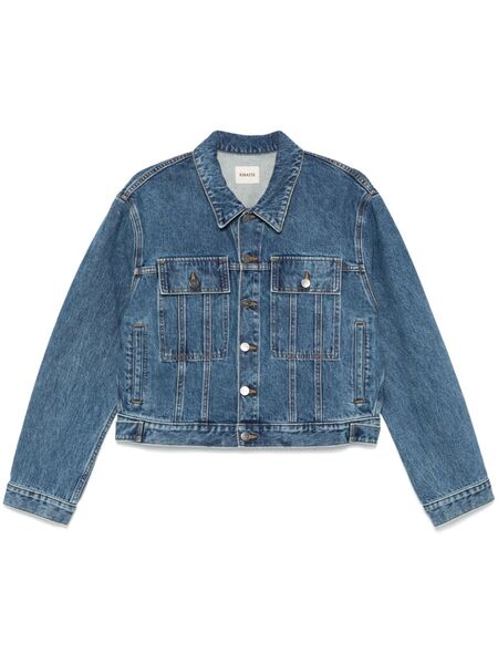  Khaite Saunder Jacket - Blue 