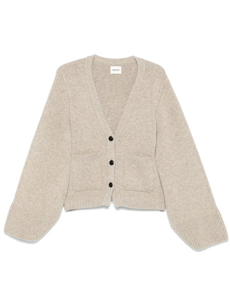  Khaite Scarlet Cardigan - Neutrals 