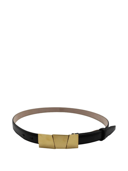  Khaite Sculptural Axel Belt - Black 