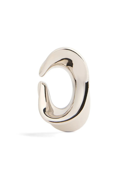  Khaite Shadow Ear Cuff - Silver 
