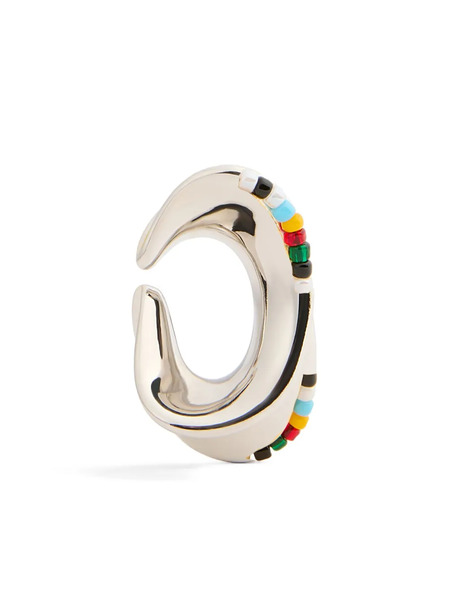  Khaite Shadow Ear Cuff - Silver 