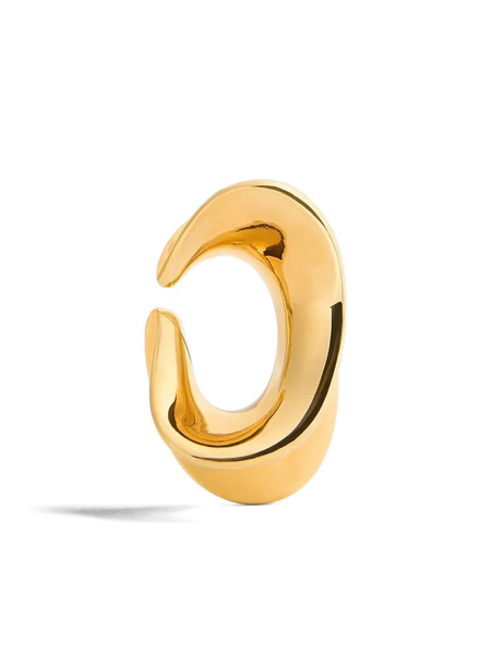  Khaite Shadow Earrings - Gold 